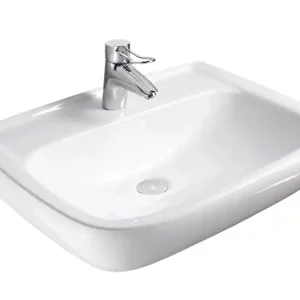 Waschtisch derby med style 60x46cm m.HL o.ÜL weiss PflegetectPLUS VIGOUR Finale Aktion