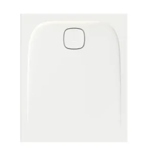 Duschwanne Mineralg.white 90x 75x 2cm mit Antirutsch weiss V Billig