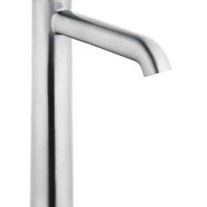 Top-Preis V3 Einhand-Waschtischbatt. GRACE XL Auslaufh.242mm o.Ablg.steel line VIG