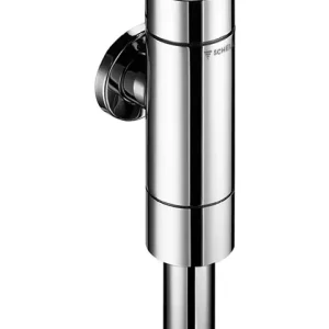 Expressversand DIANA O100 WC DRUCKSPÜLER 3/4" mit Spartaste, Spülmenge 4,5 - 9L, verchromt