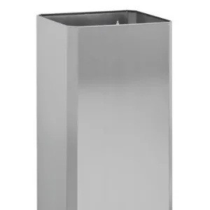 Direkt Vom Hersteller Abfallbehälter derby med Edelst.Wandbe. m.Haken f.Beutelbef.300x200x500mm VIGOUR