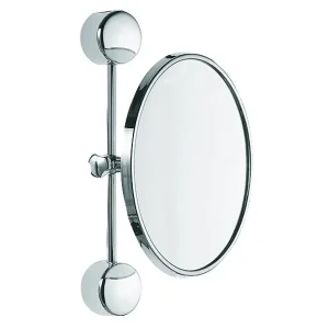 Boutique Rasier-/Kosmetikspiegel an Wandst.verchr.290mm verstellb.VIGOUR Meistverkauft