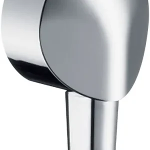 Letzte Chance Wandanschlussbogen Fix-Fit 1/2" m.Rückflussverhinder verchromt Hansgr.