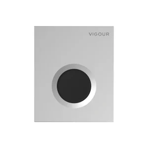 Urinal-Abdeckplatte DON V3 IR Batteriebetrieb 6V, verchromt VIGOUR Direktkauf
