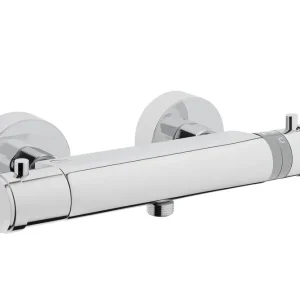 DIANA O200 AP-BRAUSETHERMOSTAT Abgang unten, verchromt Sonderangebot