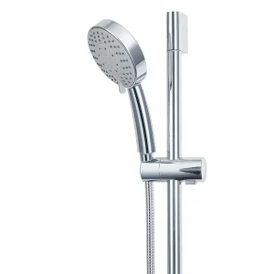 Zertifiziert Brausegarnitur derby m.Stange 90cm Schlauch u.Handbr.3-fach verchr.VIGOUR