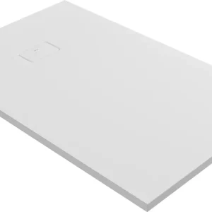 Duschwanne V3 Mineralguss 160x100x3,8cm m.Ablaufdeckel SafeStepPlus VIGOUR Garantierte Lieferung