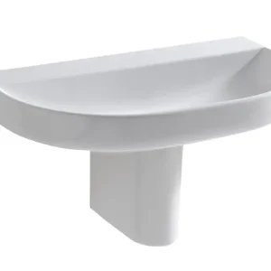 Waschtisch cosima 90x51.5cm m.geschl. HL-Bank/5 vorgest.HL weiss PflPLUS VIG Jetzt Bestellen