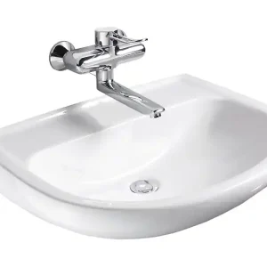 Waschtisch derby med 65x50cm o.HL o.ÜL weiss PflegetectPLUS VIGOUR Top-Angebot