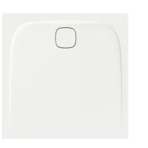 Duschwanne Mineralg.white 90x 90x 2cm ohne Antirutsch weiss Preiswert