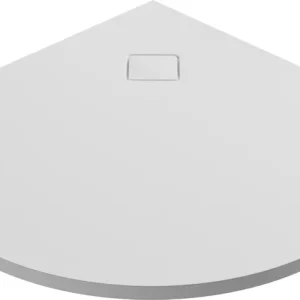 Viertelkreis-DW V3 Mineralguss 90x3,0cm Radius 55cm SafeStepPlus VIGOUR Markenware
