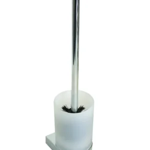 Bestseller Bürstengarnitur derby V3 mit Glasbehälter verchromt VIGOUR