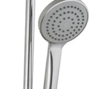 Brausegarnitur one m. Stange 60 cm, Schlauch u.Handbr.1-fach verchr.VIGOUR Beliebt