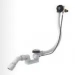 Ab-u.Überlaufgarnitur m.Wasserzulauf Funktionseinheit f.Sonderwannen VIGOUR Mega-Angebot