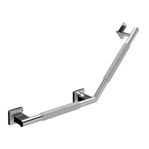 Billig Winkelgriff derby style care 135 Grad links verchromt m.ABS-Ummantelung VIGOUR