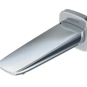 Angebot Wanneneinlauf white 1/2" Ausl.140mm verchromt VIGOUR