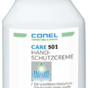 CARE 501 Hand-Schutzcreme 250ml Quetsch. ‘Unsichtbarer Handschuh‘ CONEL Geprüft