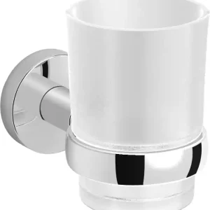 DIANA O100 Glas-/Seifenhalter ohne Glas/Schale, verchromt Nur Heute