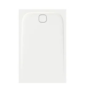 Duschwanne Mineralg.white 140x 90x 2cm ohne Antirutsch weiss Saisonangebot