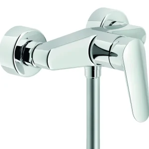 Abverkauf Einhand-AP-Brausebatterie one V1 o.Brausegarnitur verchromt VIGOUR