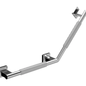 Winkelgriff derby V3 plus 135 Grad links verchromt m.ABS-Ummantelung VIGOUR Heißes Angebot