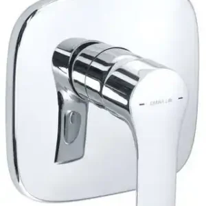 Bestpreis DIANA M100 UP-Brausemischer, Feinbauset, FlexxBoxx2, verchromt