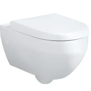 Wand-Tiefspül-WC cosima weiss VIGOUR verdeckte Befest. inkl.Montagestreifen Mega-Angebot