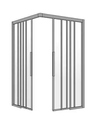 Sale sanibel care-Eckdusche A13 ESFBF3S