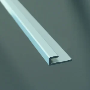 Abschlussprofil V3 255 cm silber eloxiert VIGOUR Mega-Angebot