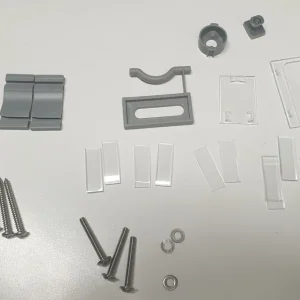 Wochenendangebot Befestigungsmaterial f. 3.0 Pendeltür Set VIGOUR