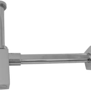 Design Tassensifon Quattro 1 1/4" verchromt VIGOUR Zertifiziert