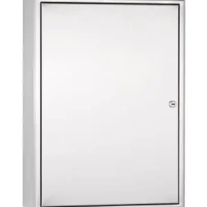 Ausverkauf Armaturengehäuse derby med Edelstahl 350x200x400mm matt abschliessbar VIGOUR