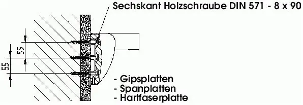 DIANA Freeline Befestigung Neue Kollektion