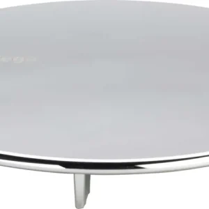 Finale Aktion Abdeckhaube Tempoplex f. Tempoplex-/Plus f. DW mit 90mm Ablauf,d=115mm verchromt