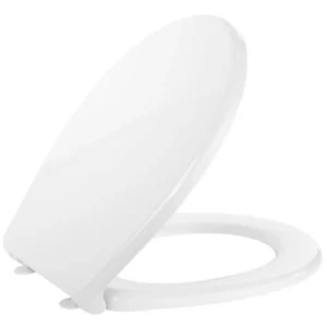 WC-Sitz derby m.Deckel pergamon Nylon-Bügelscharniere VIGOUR Zertifiziert