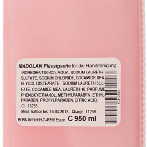 Flüssigseife extra mild 950ml. Flasche 12er Karton TRINNITY Schneller Versand