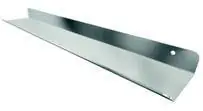 Ablageplatte derby med Edelst.600x90mm matt geschliffen VIGOUR Finale Aktion