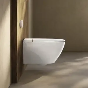Sonderaktion ZERO Dusch-WC, wandh. INFINITY, easyclean,weiß axent AXENT International