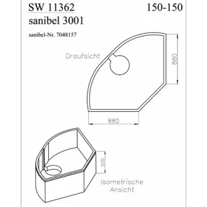 Wannenträger für Acryl-Eckbadewanne Preisknaller