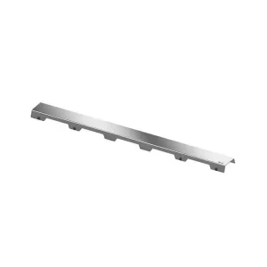 Neu Im Sortiment sanibel 3001 Designrost steel II zu Duschrinne gerade 800mm aus Edelstahl