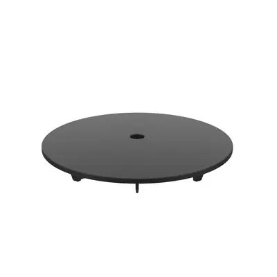 Farbset f.Ablaufg.schwarzmatt f.flache DW m.90mm Abl.f.AGD9060 TRINNITY Abverkauf