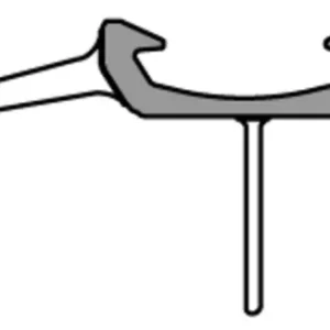 Abtropfdichtung-Systemabhängig Komb.Alu.Klps 1000 mm duka Knallerangebot
