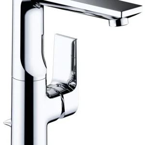 Letzte Chance DIANA M100 WASCHTISCHMISCHER hoher Auslauf 240 mm, mit Ablaufgarnitur, verchromt