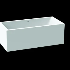 Beliebt Vorwandwanne MW white V4 170x80cm 2-seit m.Schlitzüberlauf rechts weiss matt VIG