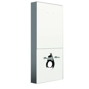 WC Modul V5 zu Wand-WC Hartglas weiss-edelstahl HYDROB. VIGOUR Angebot