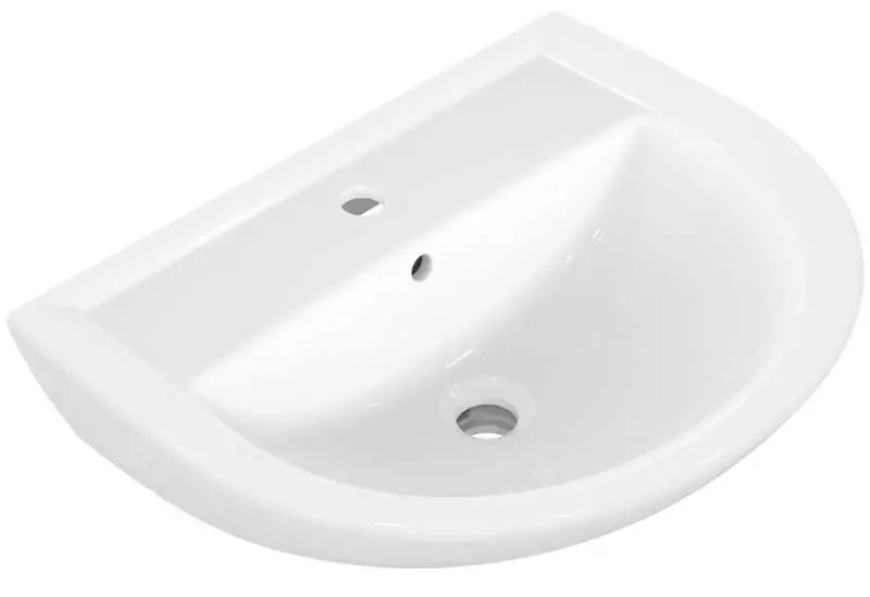 Angebot Waschtisch sanibel 1001 A16 600x470mm