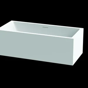 Vorwandwanne MW white V4 180x80cm 2-seit m.Schlitzüberlauf links weiss matt VIG Heißes Angebot