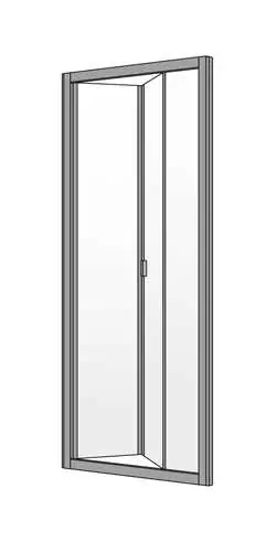 sanibel 3001-Schiebe-Falttür A13 FT2 Meistverkauft