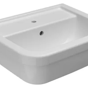 Rabatt Handwaschbecken sanibel 3001 A16 450x360mm eckig weiß