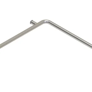 Duschhandl clivia V2 plus 764x764mm EPB rechts, Edelstahl matt gebürstet, VIGOUR Top-Angebot